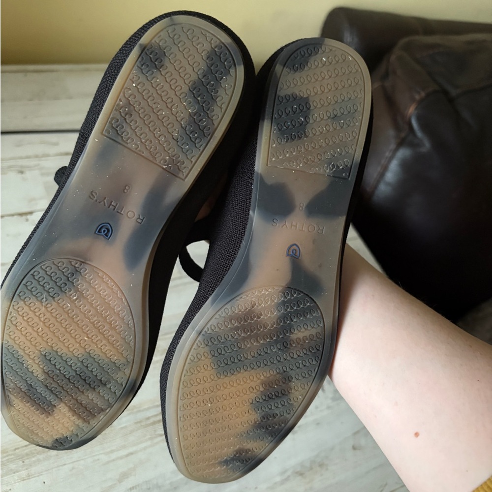Rothy's Black Flats - Picture 5 of 6